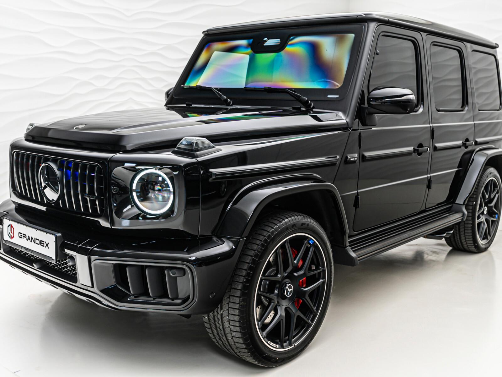 Mercedes-Benz G 63 AMG ARMORED B6*ACTIVE RIDE CONTROL