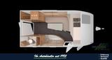 Knaus Sport & Fun 480 QL Black Sel. + Motorrrad-Rampe - Heckgarage Wohnwagen