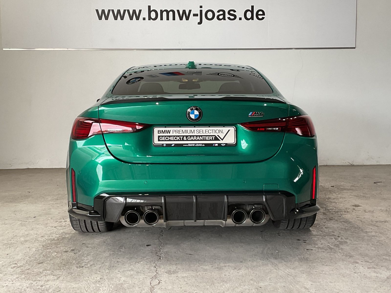 Fahrzeugabbildung BMW M4 Competition aktive Sitzbelüftung vorn, Glasda