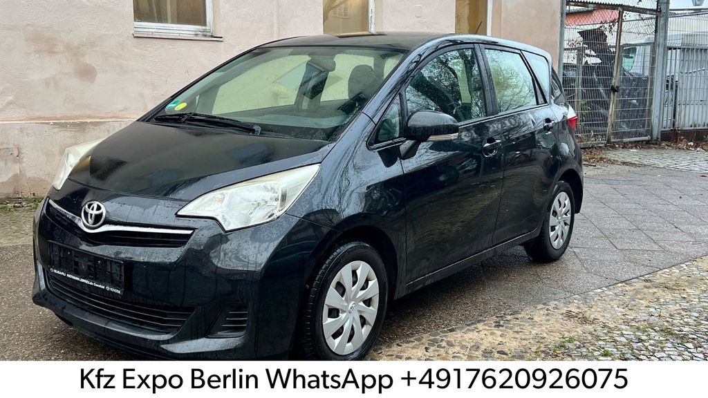 Angebot ansehen Toyota Verso-S