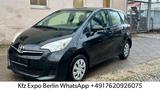 Toyota Verso-S 1,33-l-Dual-VVT Klima TÜV 03/2026 - schwarze Toyota Verso-S