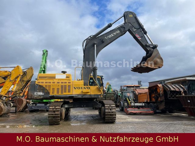 Volvo EC 700 BLC / Klima / Fahrwerk 70 % /