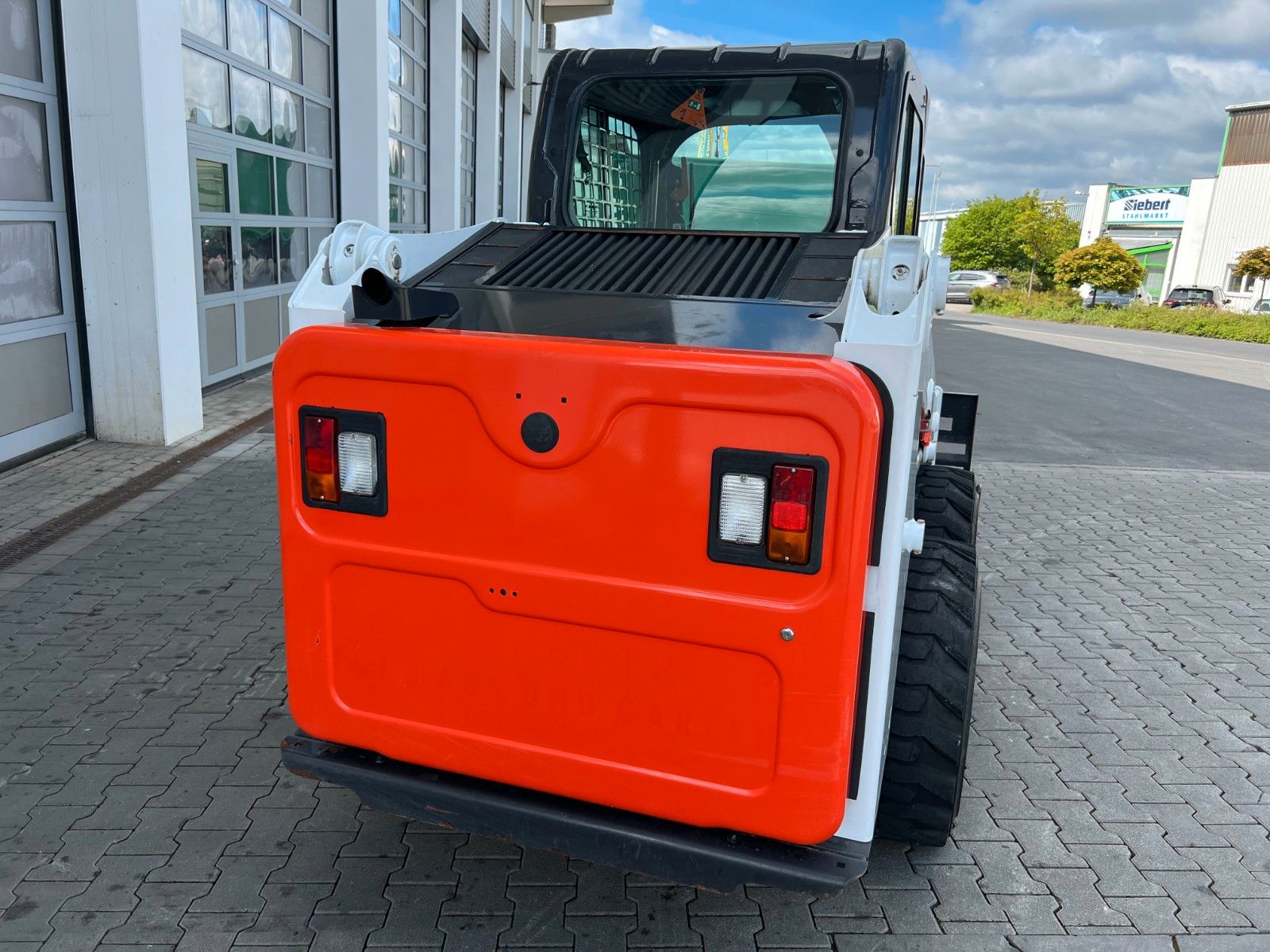Fahrzeugabbildung Bobcat S450 / nur 131h !! / Gabel / Schaufel