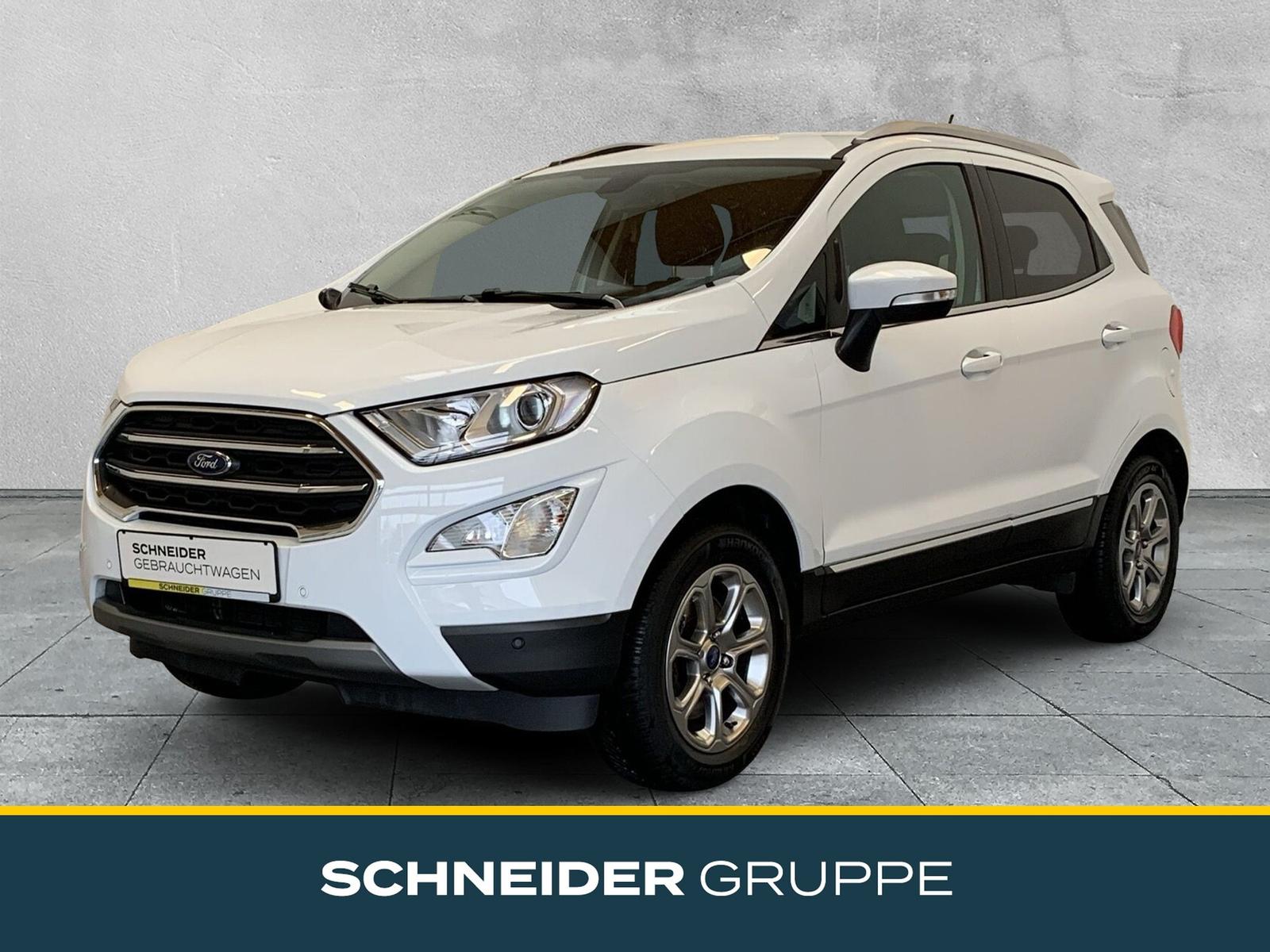 Ford EcoSport 1.0 EcoBoost Titanium KAMERA+SHZ+NAVI