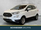 Ford EcoSport 1.0 EcoBoost Titanium KAMERA+SHZ+NAVI - weiße Ford EcoSport