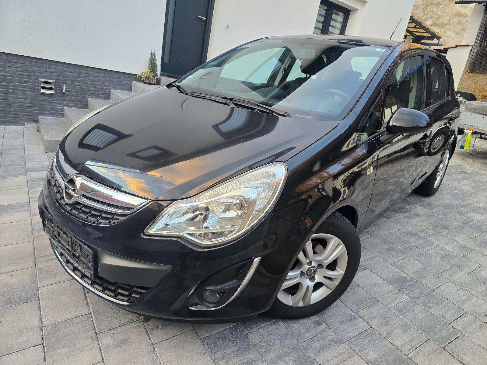 Opel Corsa 1.3 CDTI SAUBER"KLIMA"ALU"MFL"TEMPOMAT"EU5