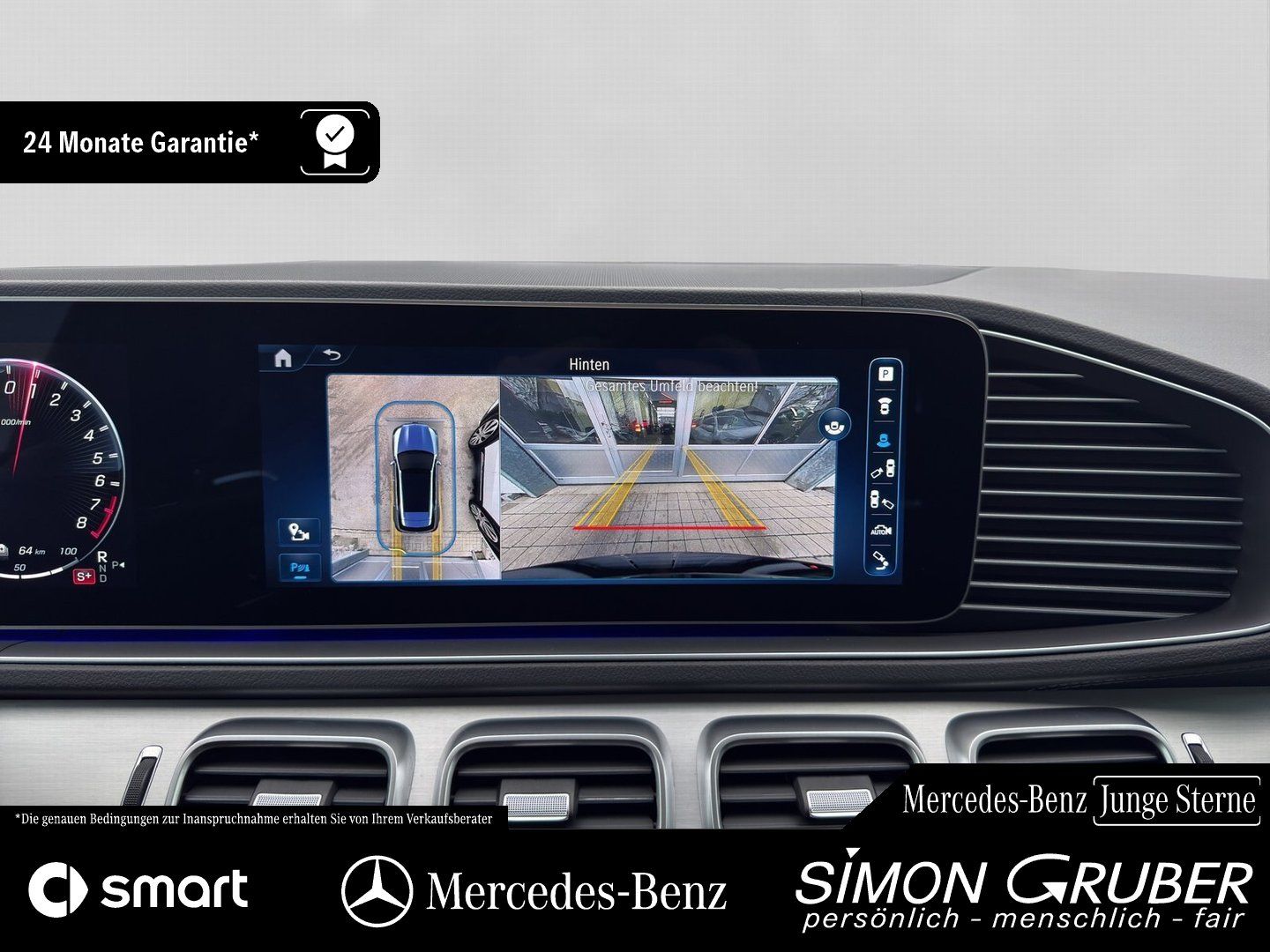 Fahrzeugabbildung Mercedes-Benz GLE 53 Hybrid 4M Massage Sitzklima HUD RIDE AHK