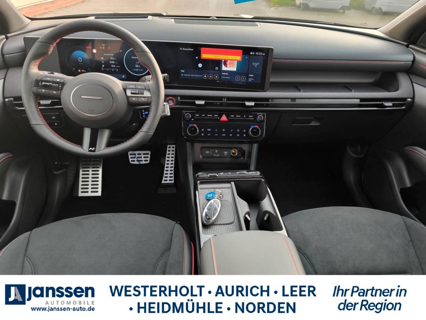 Fahrzeugabbildung Hyundai TUCSON FL Plug-In N Line Sitzpaket