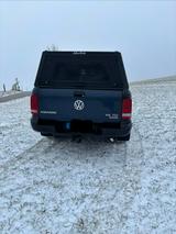 Volkswagen Amarok Double Cab Comfortline "Dark Label" V6  - blaue Volkswagen Amarok
