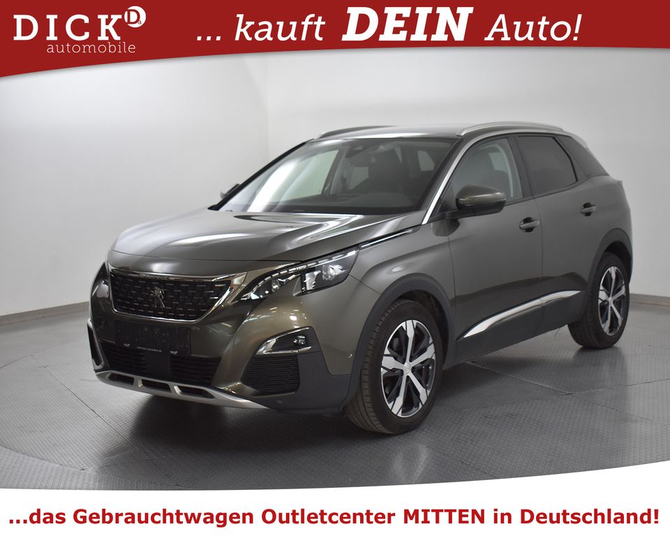 Peugeot 3008 HDi Aut Allure VOLL LEDER+VIRTU+KAM+LED+ACC