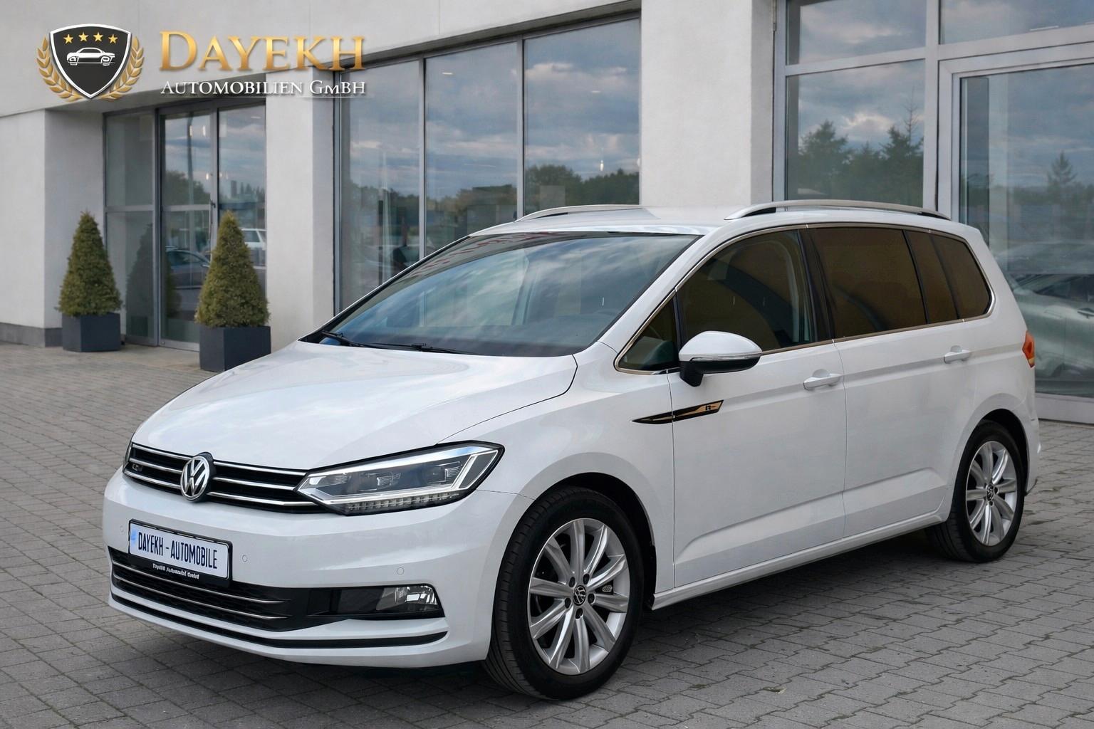 Volkswagen Touran 1.4 TSI R-Line *1.H+Kamera+DSG+7.Sitz+LED