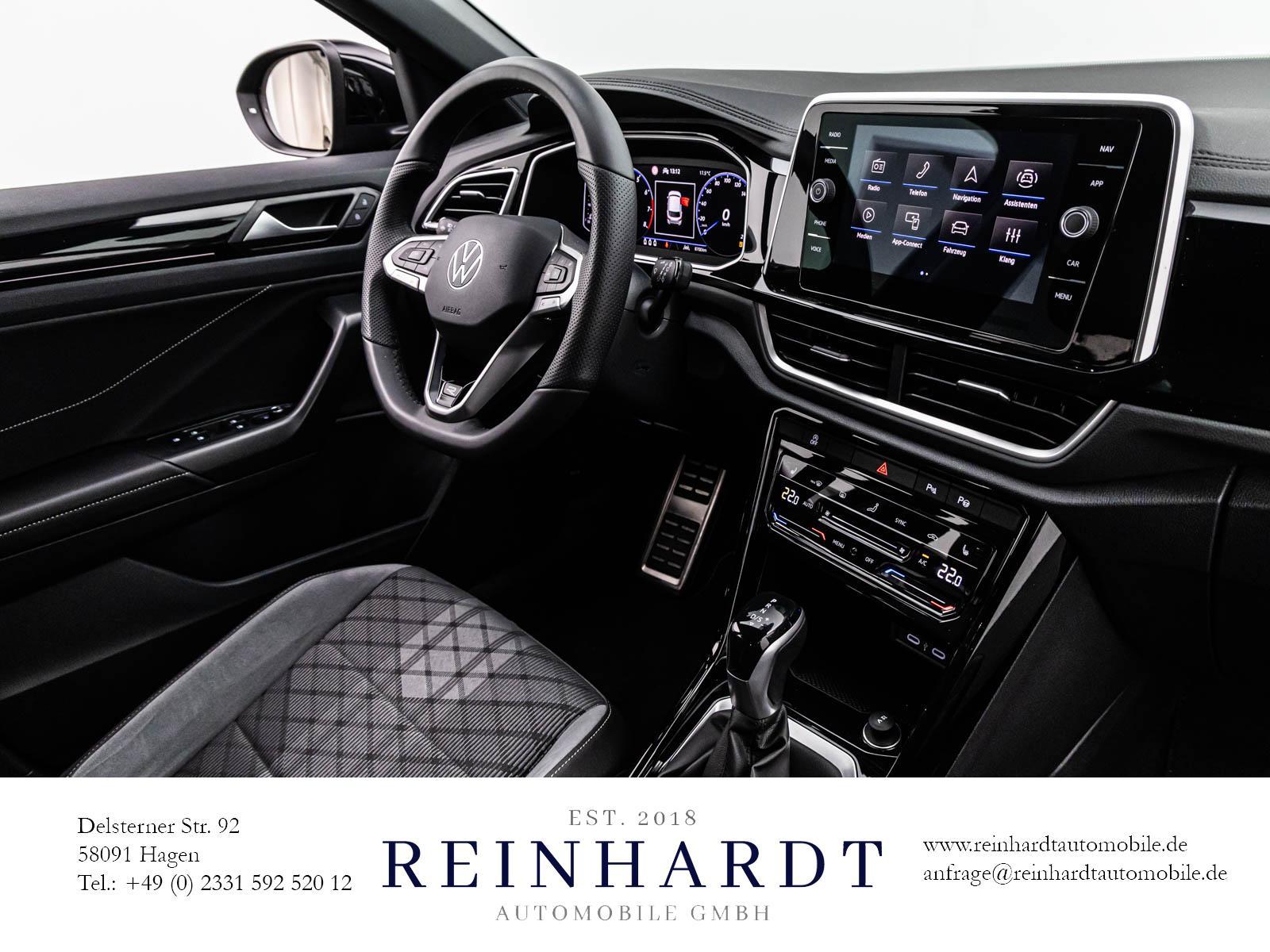 Volkswagen T-ROC 1.5TSi R-LINE LED+/ACC/SIDE/APP-C./KAMERA