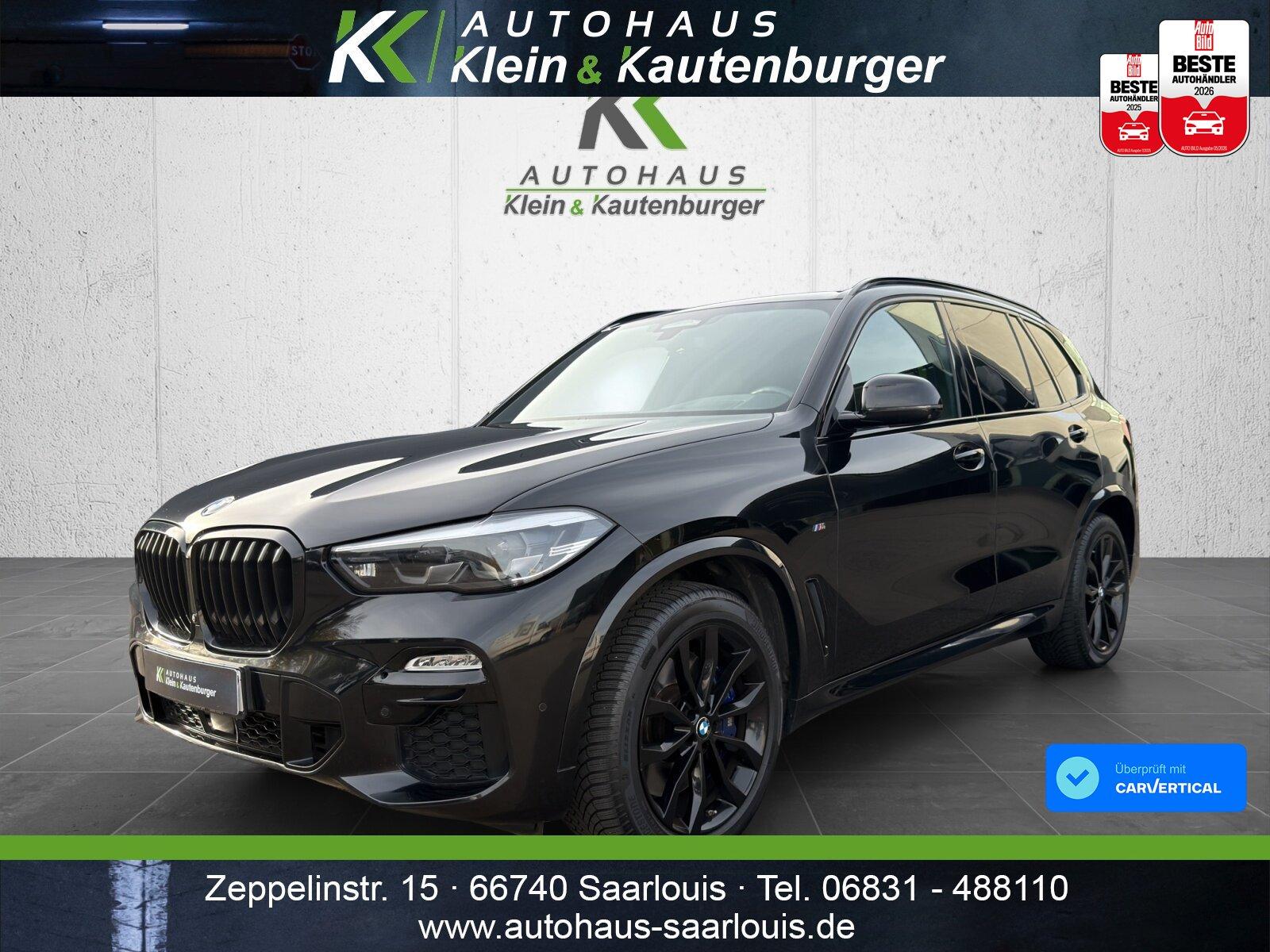 BMW X5 xDrive30d M Sport +360°+H&K+AHK+SHADOW-LINE