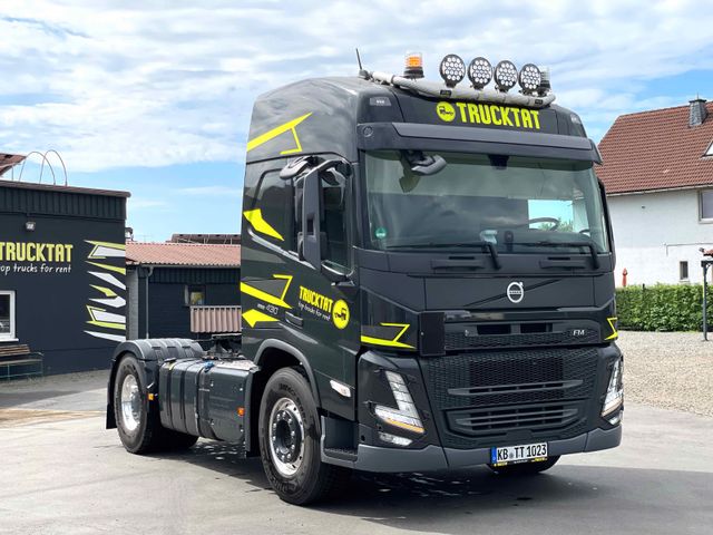 Volvo FM 430 Globetrotter, Kipphydraulik, MIETEN?