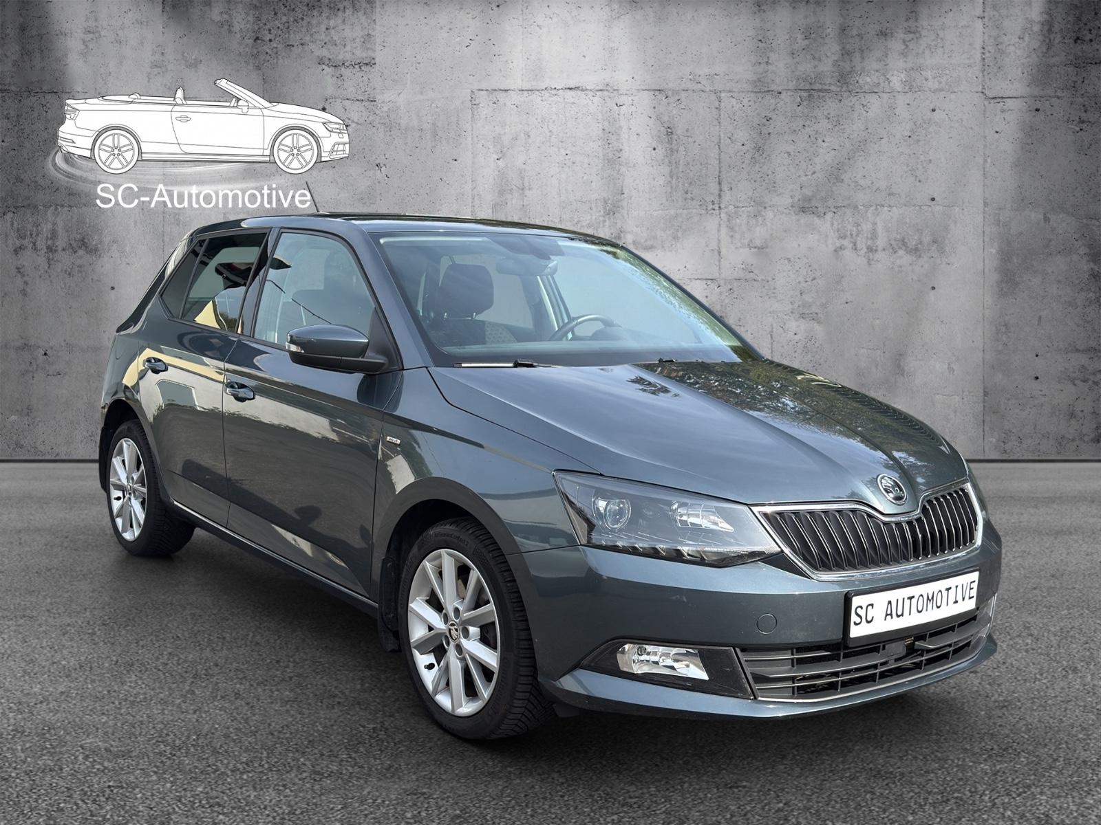 Skoda Fabia Drive*Navi*CarPlay*LED*AHK*1.Hand*uvm.