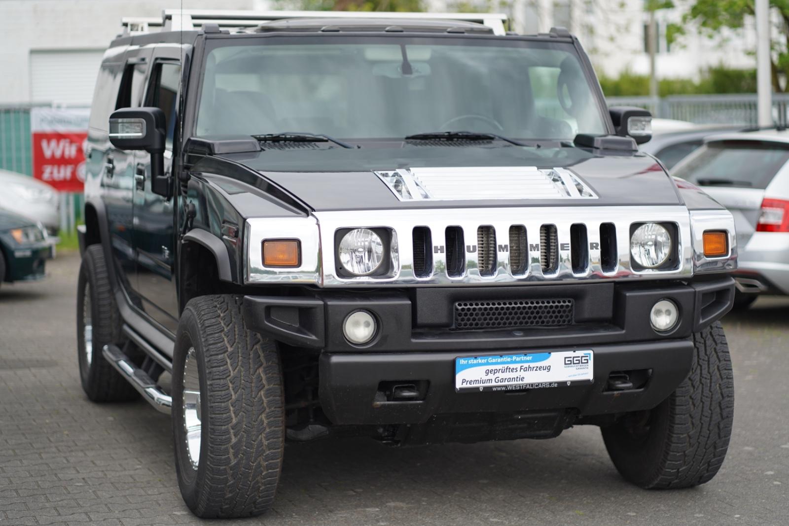 Hummer H2 6.2 V8 Kompressor Magnaflow Leder BOSE Autom.