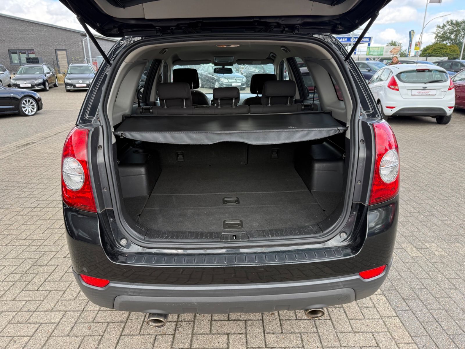 Captiva 2.4 LS 2WD*SCHECKHEFT*6-GANG*SCHALTEGETR