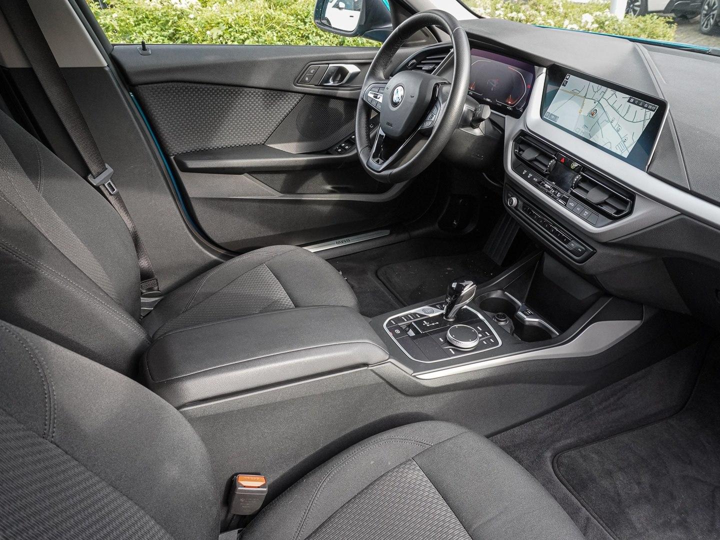 BMW 116 i NAVI LED PDC V+H DAB Tempomat Klima LM ABS, миниатюра 10