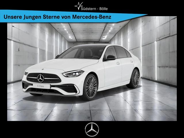 Mercedes-Benz C 300 d +AMG+PANO-DACH+HEAD-UP+NIGHTP.+AMBIENTE