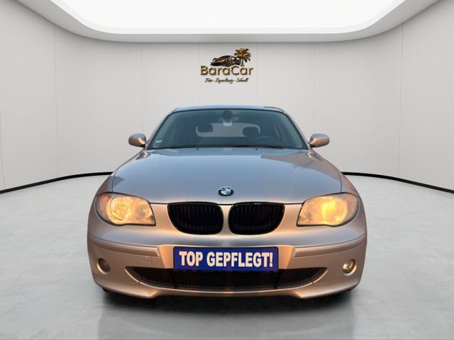 BMW 120 Baureihe 1 Lim. 120d Sitzheizung*Diesel*TÜV