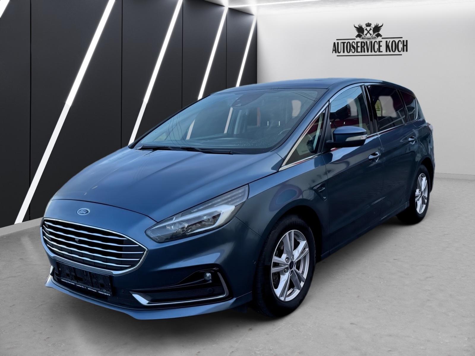 Ford S-Max Titanium Finanzierung Garantie