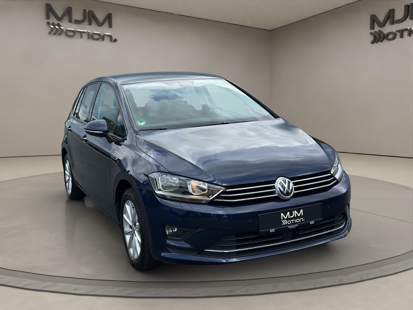 Volkswagen Golf Sportsvan VII Lounge Kamera Scheckheft