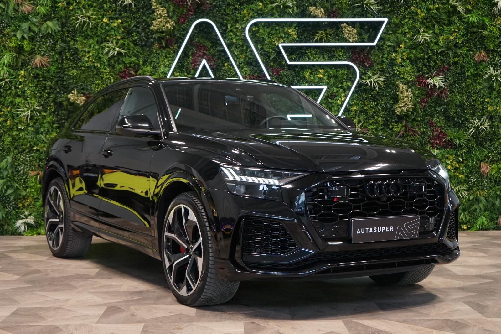 Audi RSQ8 CERAMIC*305 km/h*PANO*WARRANTY*64.215€ NETT