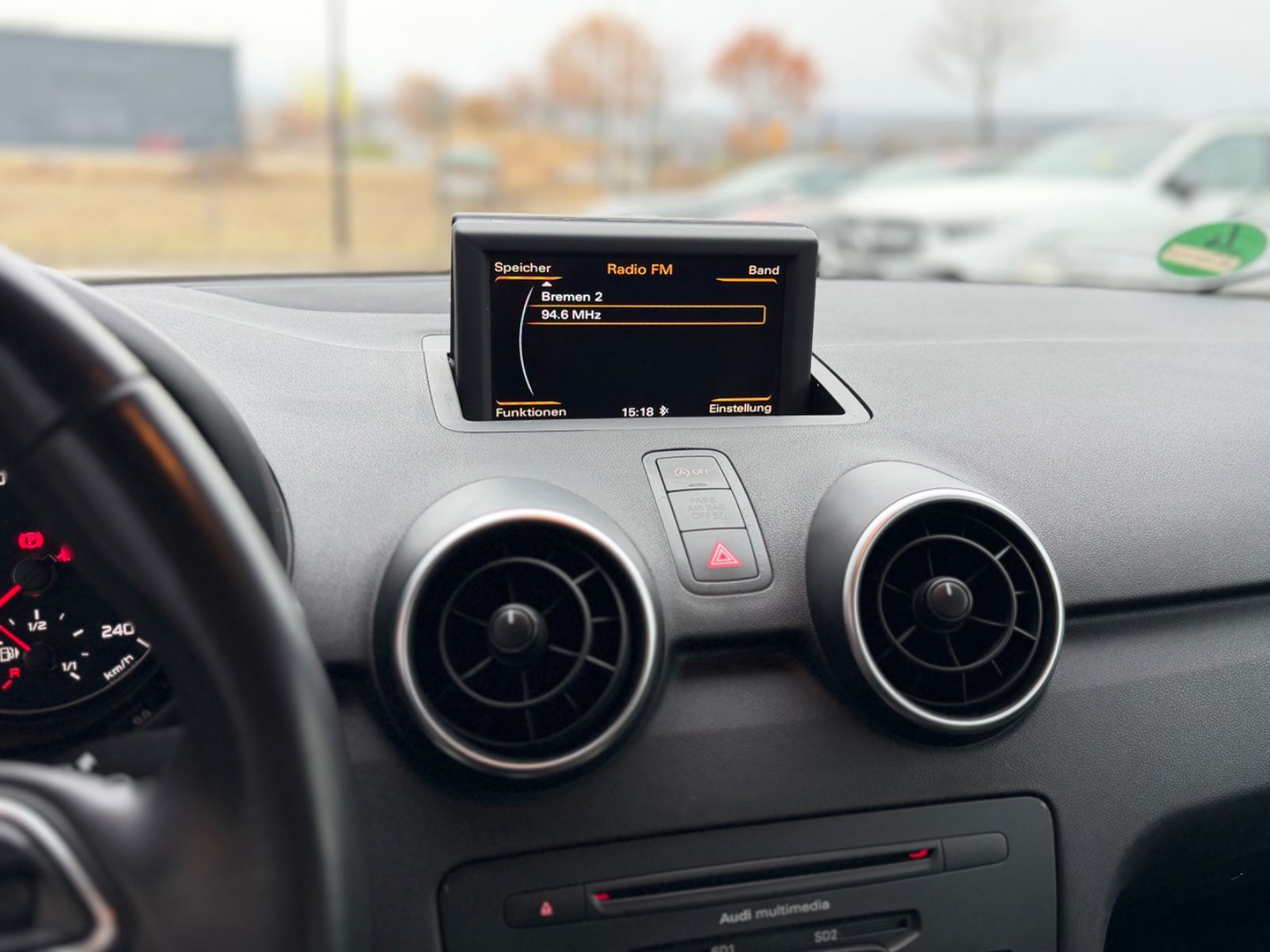 A1 attraction 1.2 TFSI Navi Sitzh. Tüv Neu