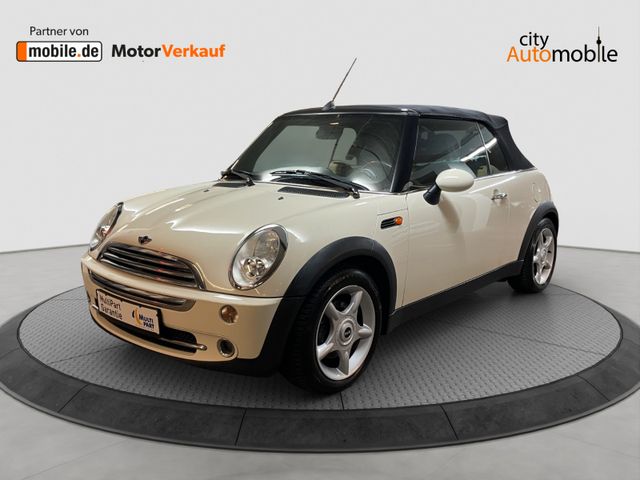 MINI COOPER_S Cabrio Sidewalk/Leder/SHZ/PDC