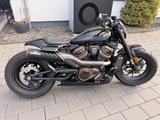 Harley-Davidson Sportster S mit Jekill & Hyde Auspuff und Extras