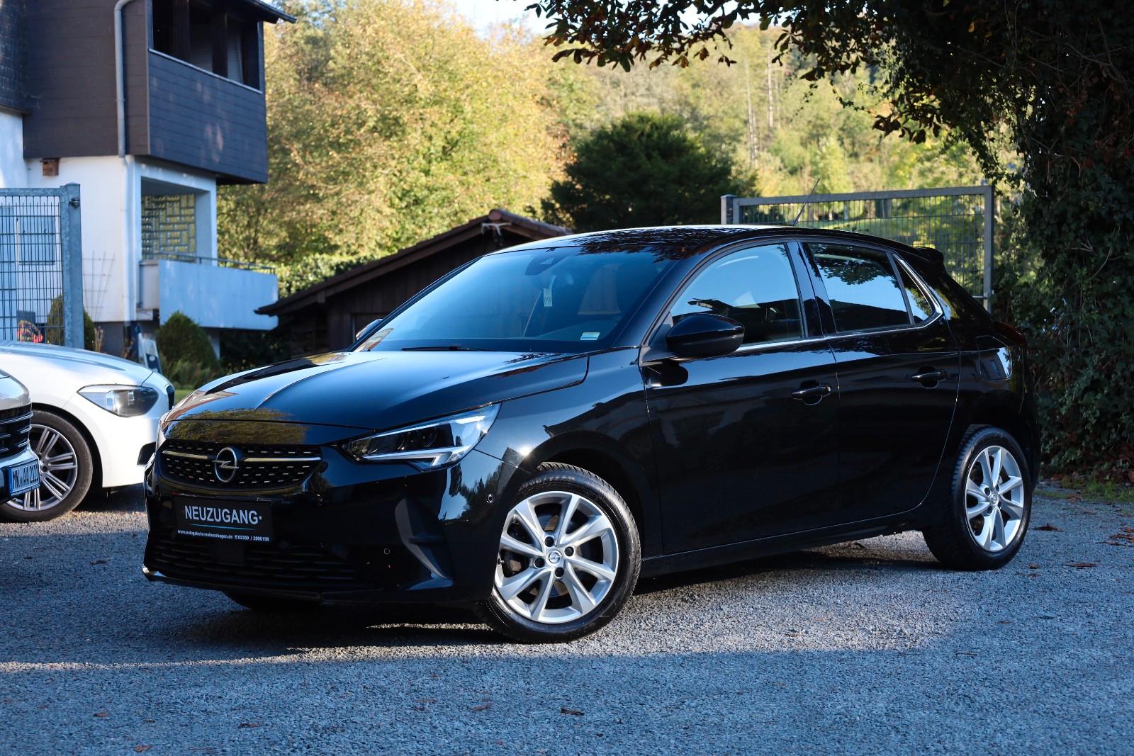 Opel Corsa 1.2 F Elegance Aut./KAMERA/CARPLAY/LED/TEM