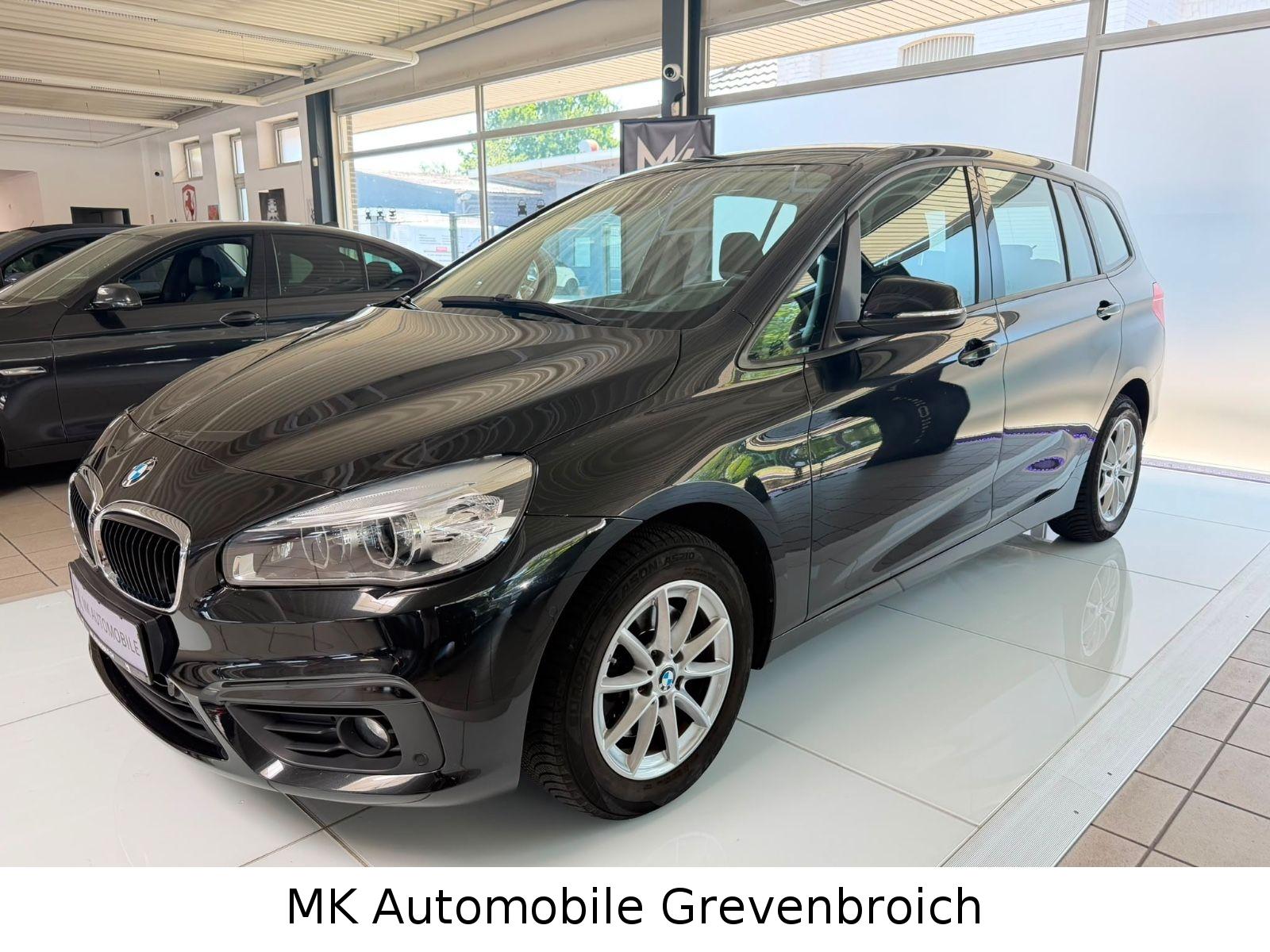 BMW 218 Gran Tourer*7 Sitzer* NAV* KAM * TEMP * GAR