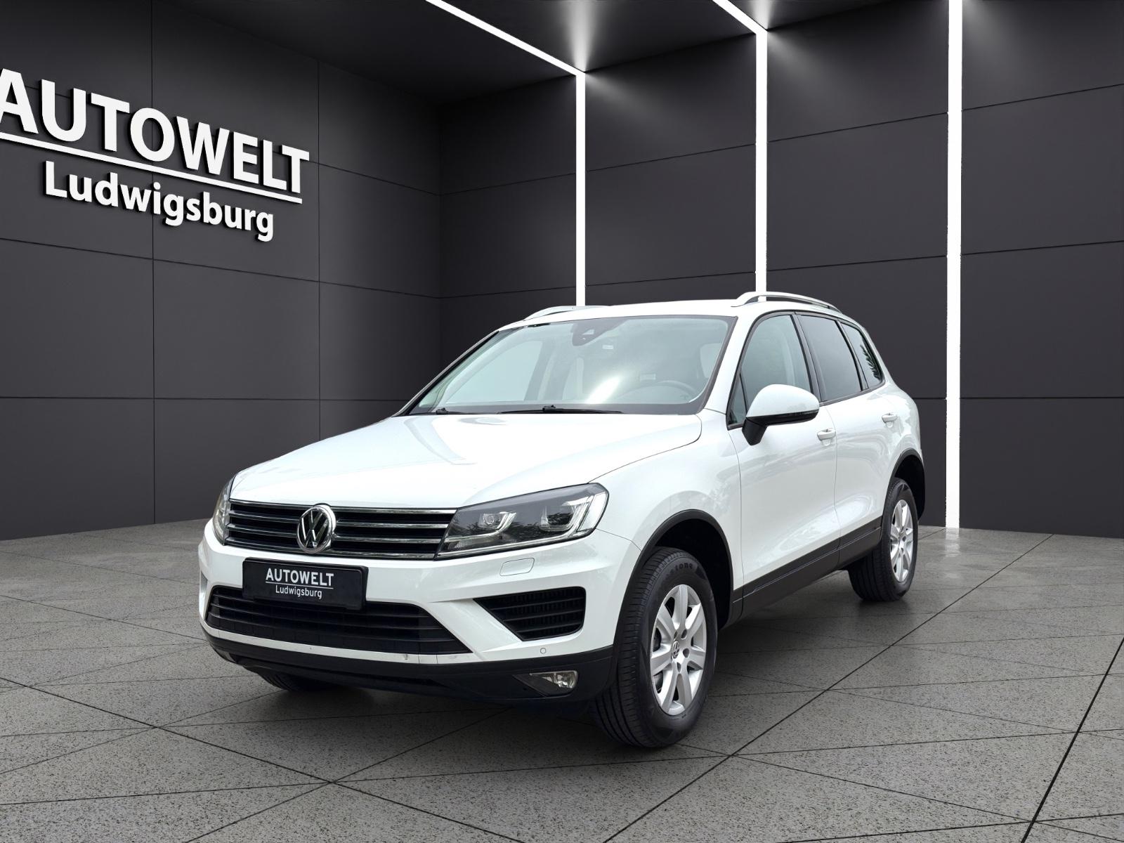 Volkswagen Touareg V6 TDI Terrain Tech 4Motion