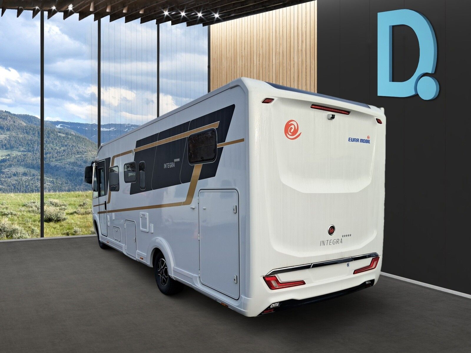 Fahrzeugabbildung Eura Mobil Integra I 760 EF Luminary Plus Paket