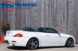 BMW 650i Cabrio V8 Xenon Leder Navi Sitzheizung - BMW aus 2006: Cabrio