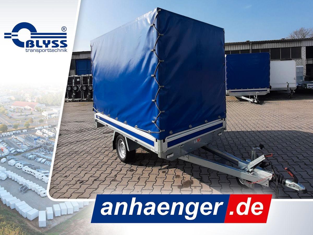 Blyss Hochlader Anhänger 260x150x180cm 1500kg zGG