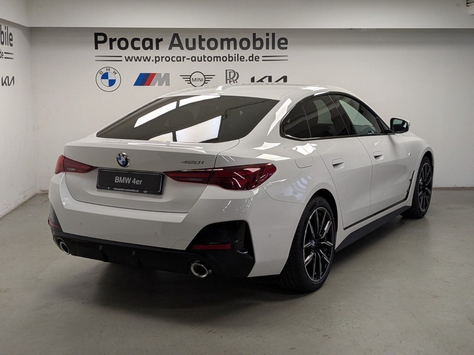 BMW 420 Gran Coupé - Bild 6