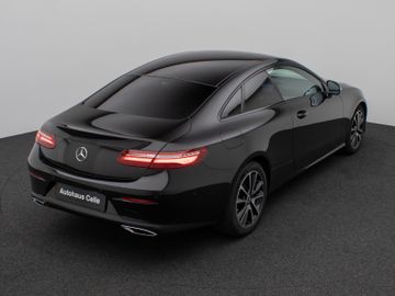Fahrzeugabbildung Mercedes-Benz E 200 Coupé 9G-Tronic Burmester Kamera DAB Sport