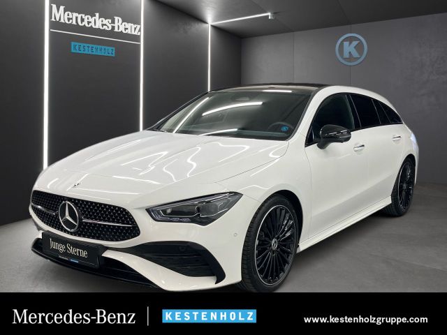 Mercedes-Benz CLA 200 SB AMG Pano Multibeam HUD Night Keyl-GO