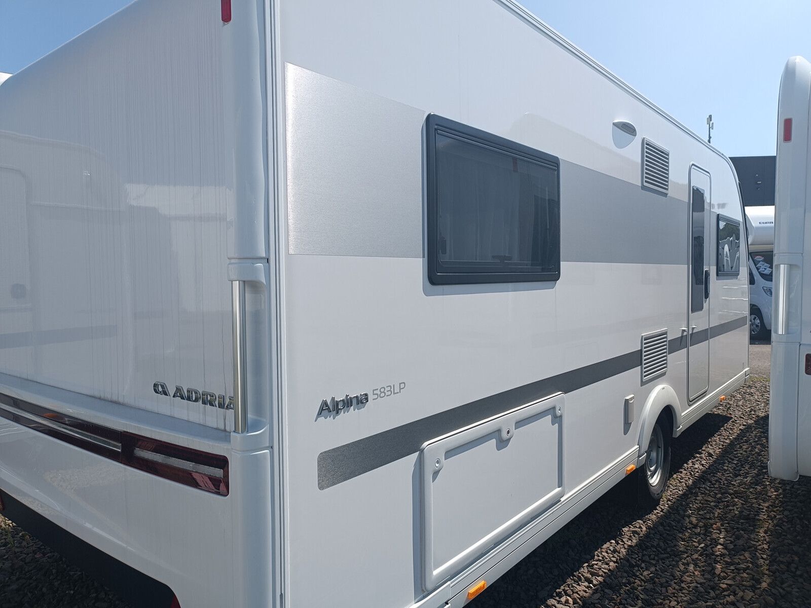 Fahrzeugabbildung Adria Alpina 583 LP Alde,Backofen,Fußbodenheizung
