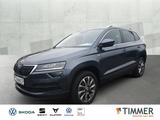 Skoda Karoq 1.5 TSI DSG CLEVER +AHK +LED +ACC +RKAM +N - Skoda Karoq Gebrauchtwagen