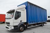 Volvo FL 12.290 EURO 5 CURTAINE PLANE KLIMA BETT 1HAND - Volvo F12