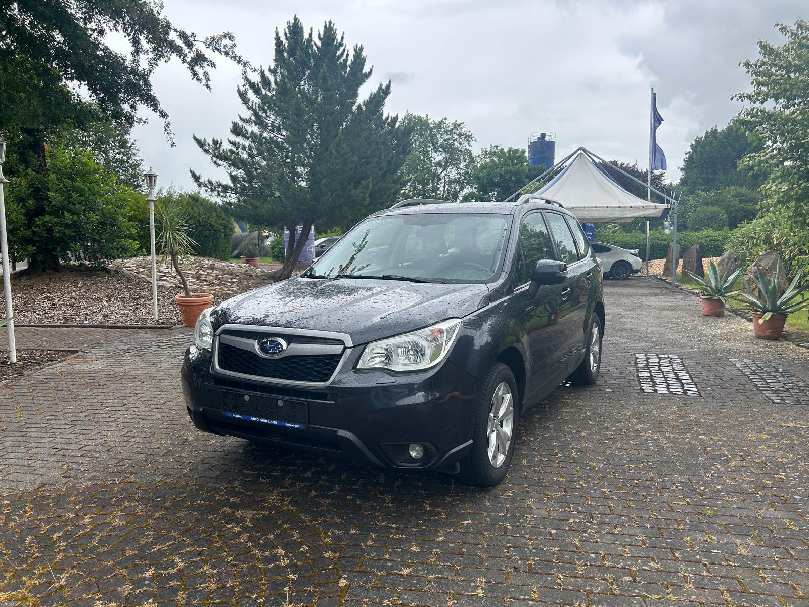 Subaru Forester 2.0D Exclusive
