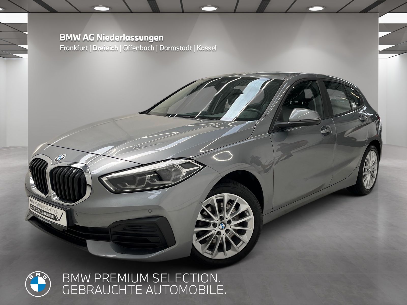 BMW 118i AHK LiveCockpitProf Kamera LED Sitzheizung