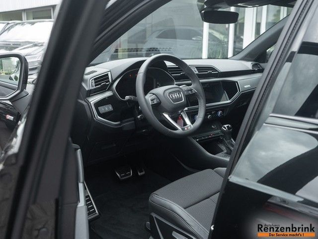 Q3 35 TFSI S line AHK+RFK+NAVI+LED