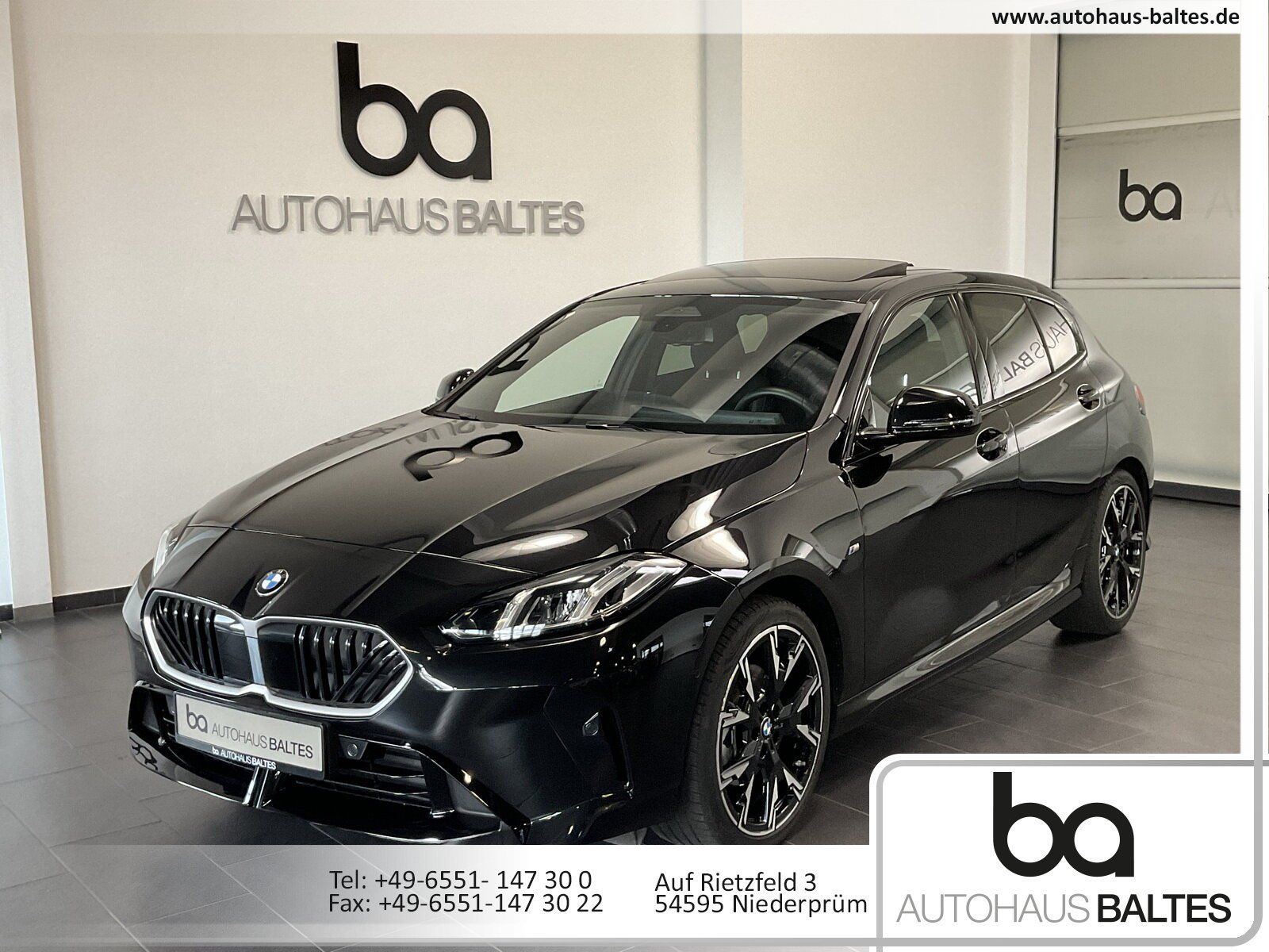 BMW 120d M Sport 19"/Pano/Park/DrivPlus/AAC/AHK