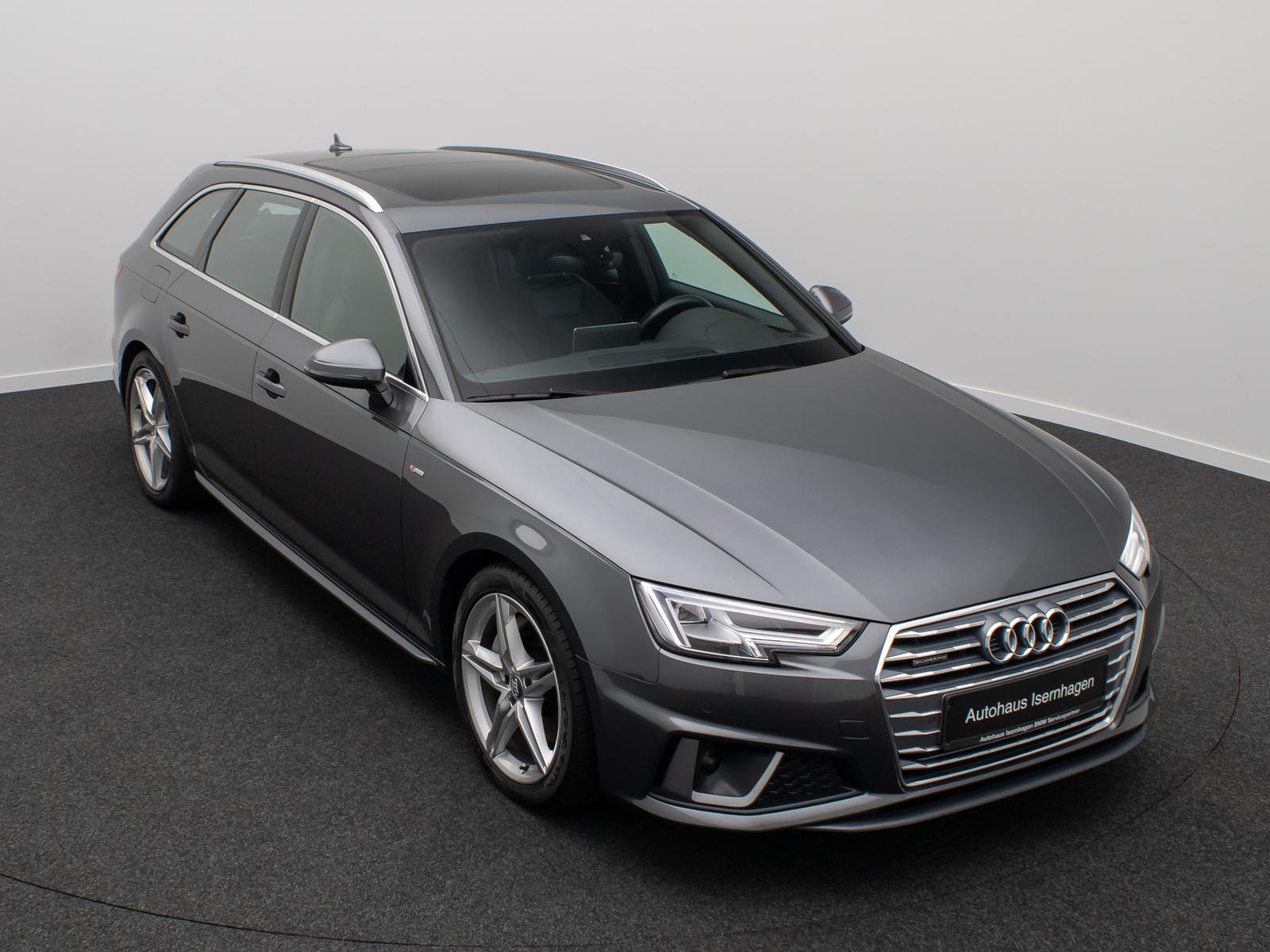 Audi A4 quattro SLine Kamera DAB Massage Panorama 18"