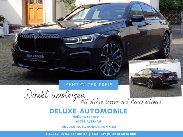 BMW 740d xDrive M Sport - LaserLight,HeadUp,360°CAM