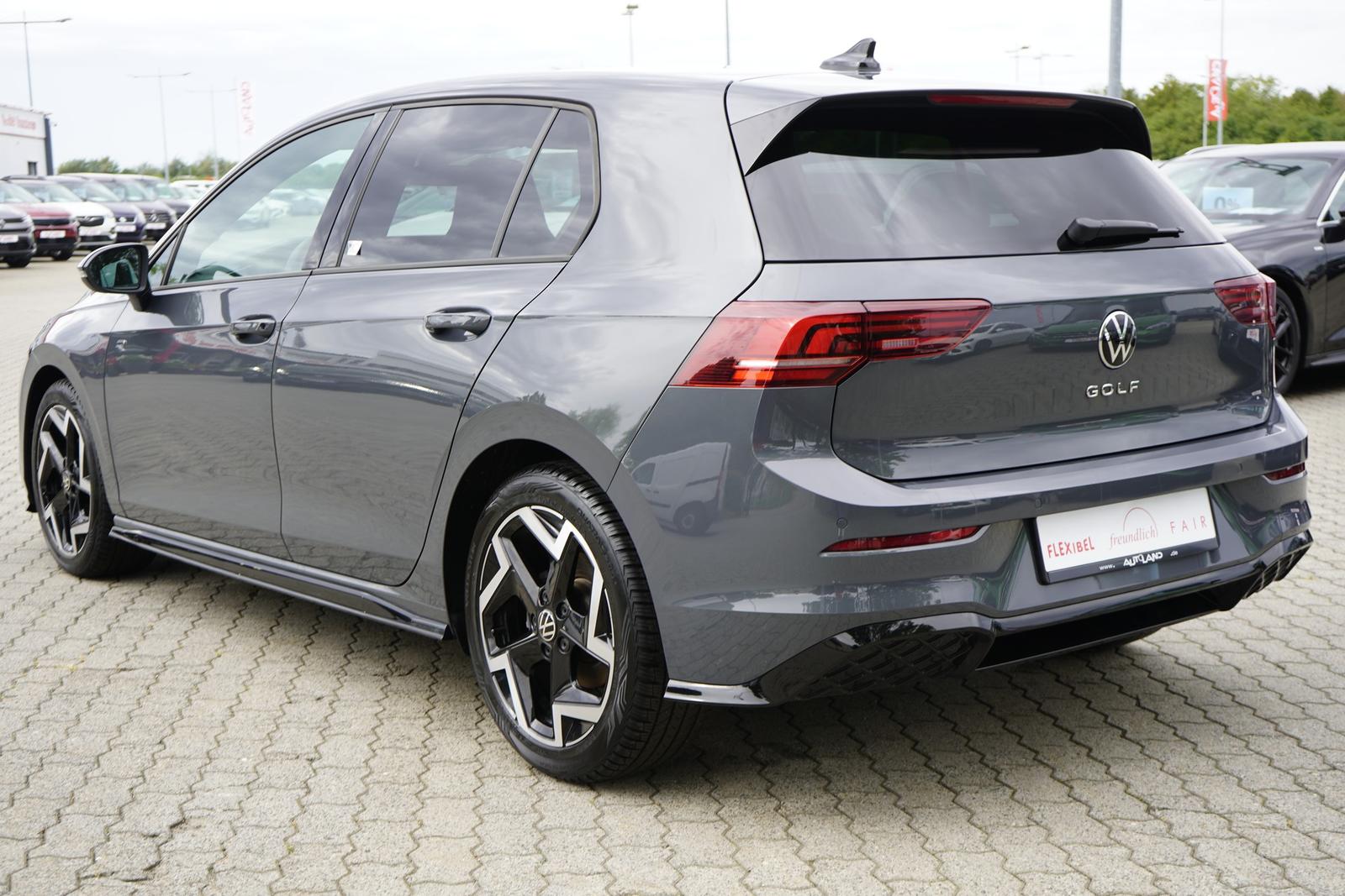Volkswagen Golf VIII 1.5 TSI R-Line LED Sitzheizung Kamera, миниатюра 5