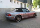 Mazda MX-5 1.6 i Roadster // Shz, Leder, Enkei, Top! - Mazda MX-5 in Solingen